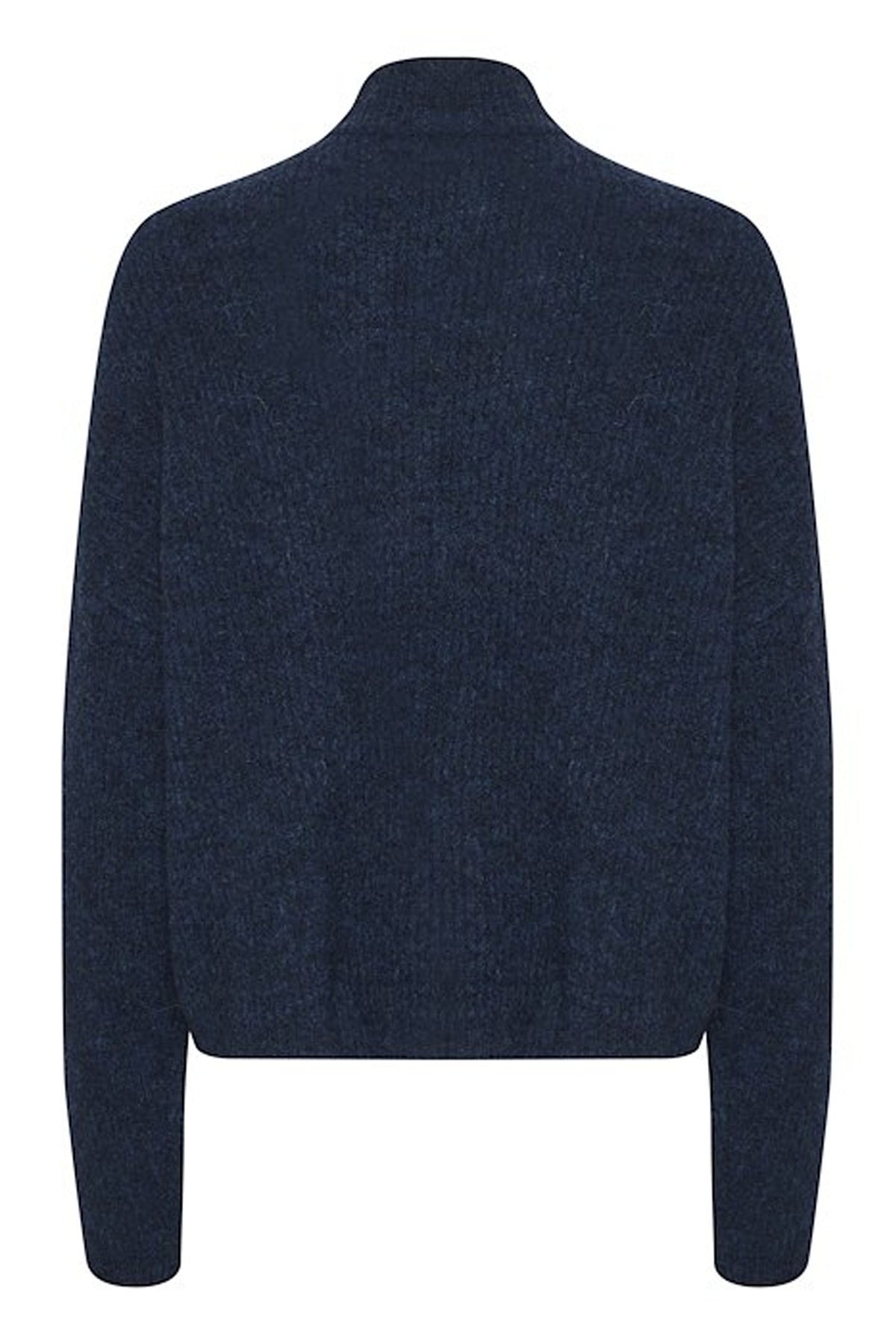AlphaGZ short cardigan NOOS Dark Indigo M‚lange - 10905931