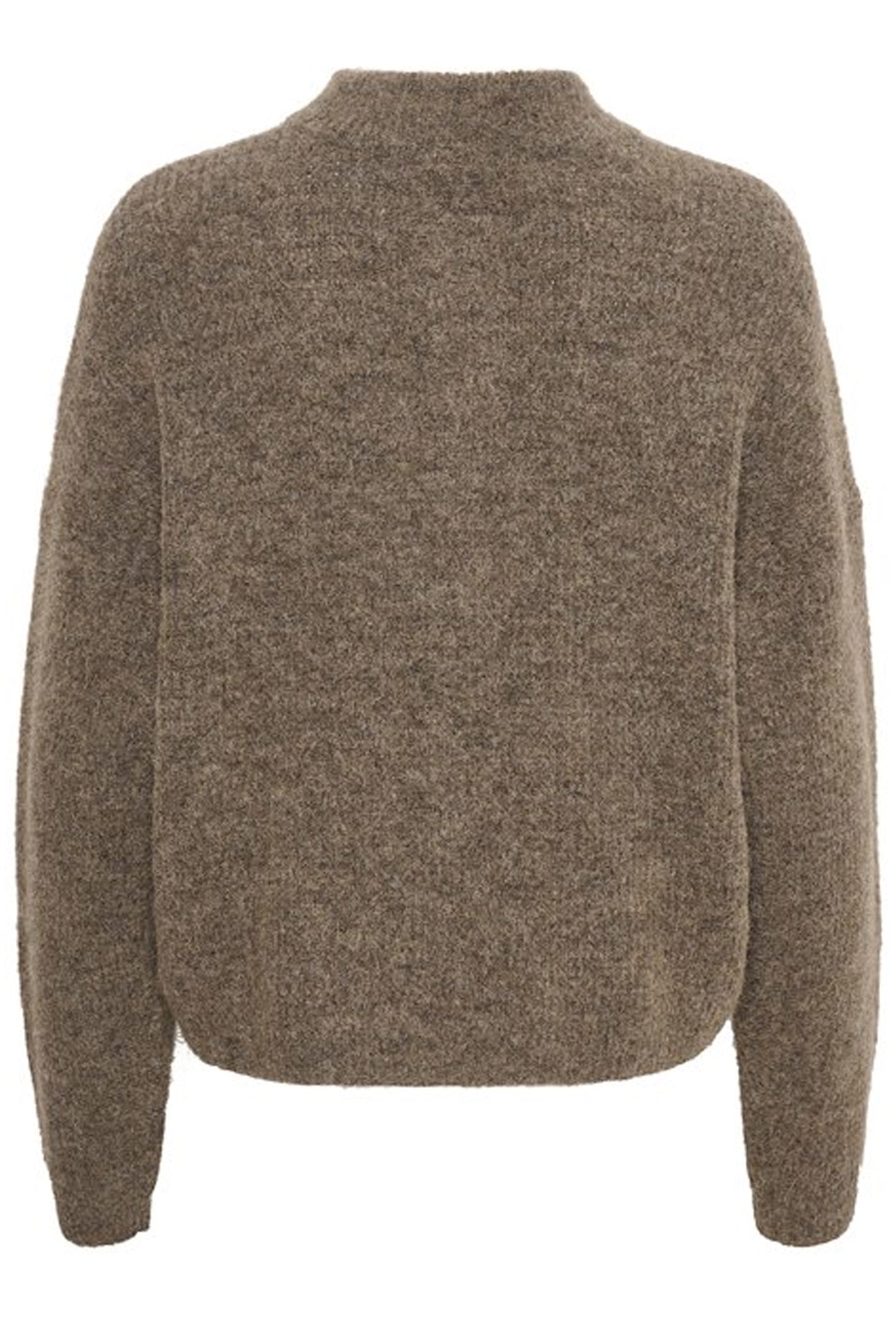 AlphaGZ short cardigan NOOS Dark sand melange - 10905931