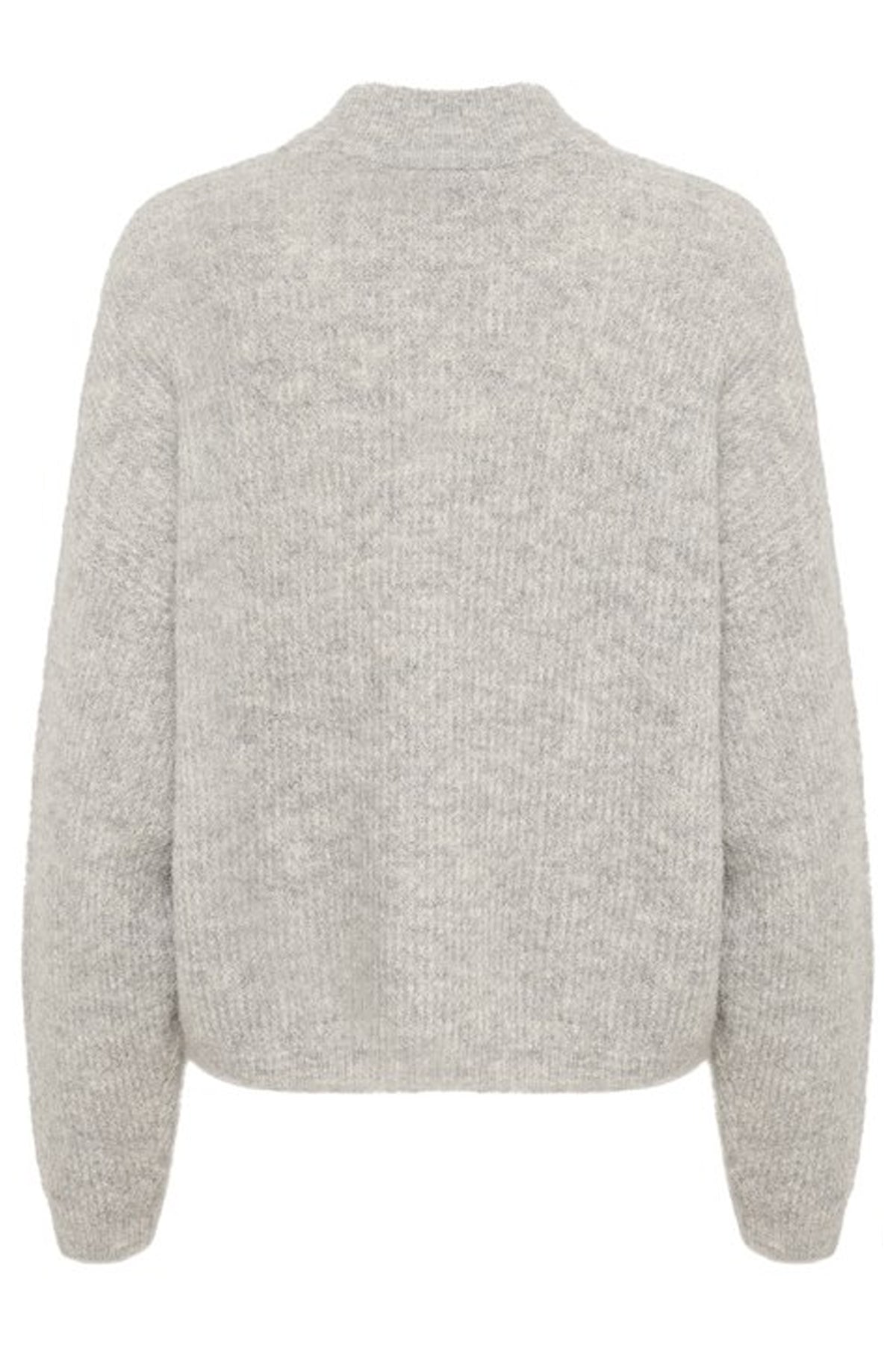 AlphaGZ short cardigan NOOS Light Grey Melange - 10905931