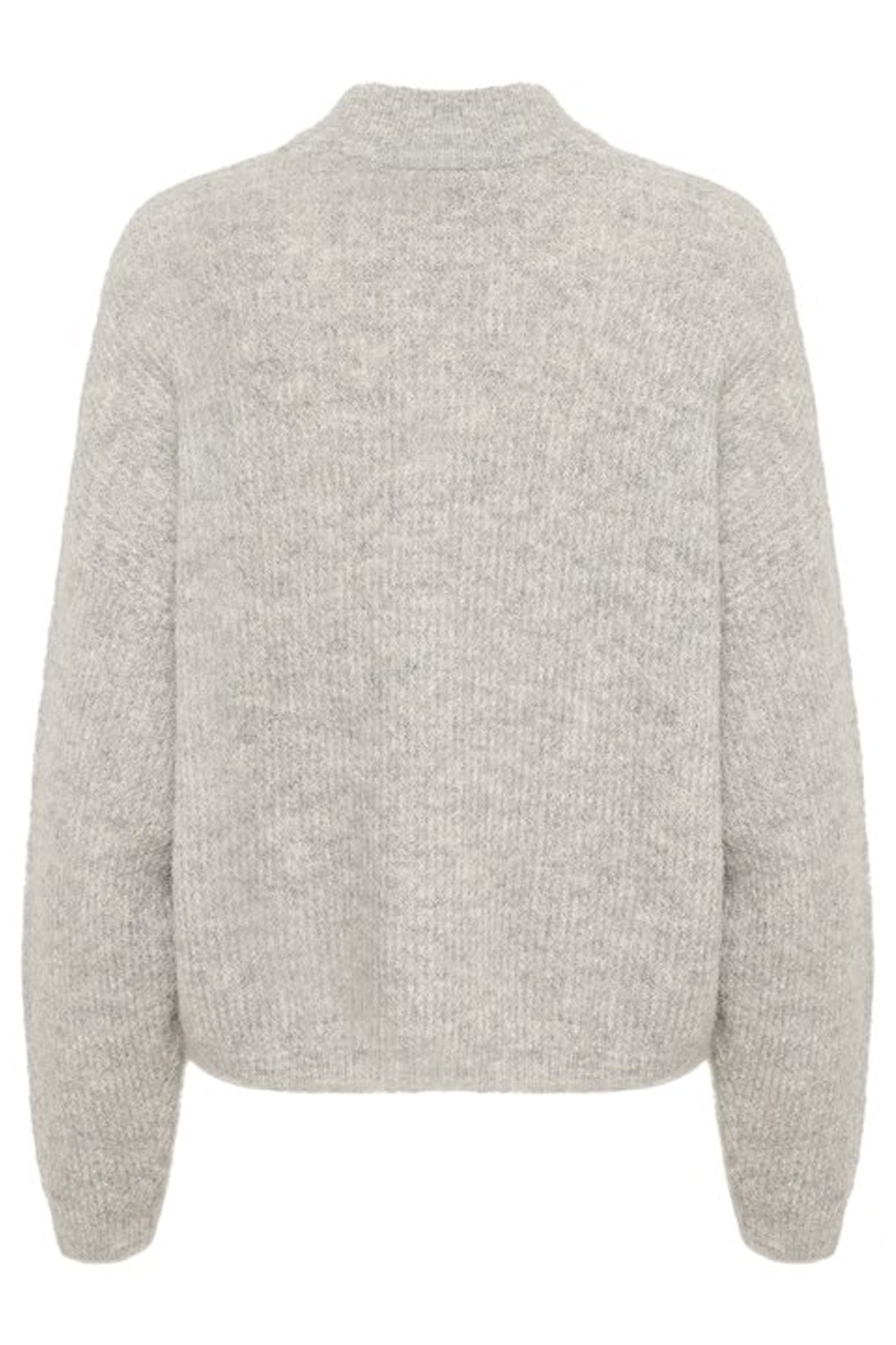 AlphaGZ short cardigan NOOS Light Grey Melange - 10905931