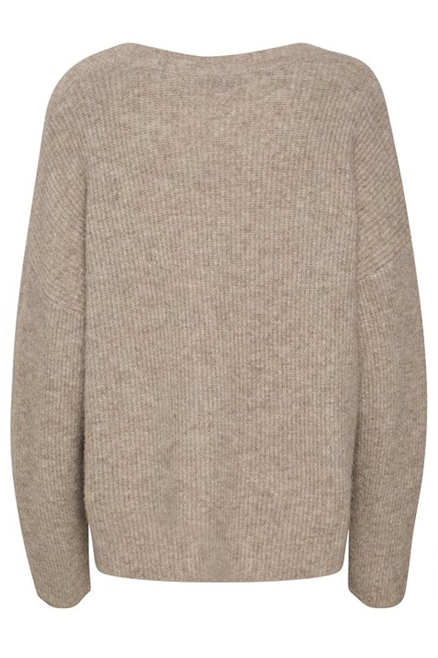 AlphaGZ V-pullover NOOS Warm Sand Melange - 10905932