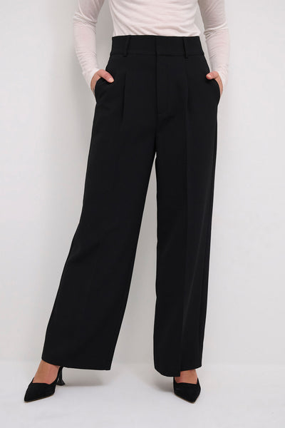 28 THE TAILORED HIGH PANT Black - 10703971 Thumbnail