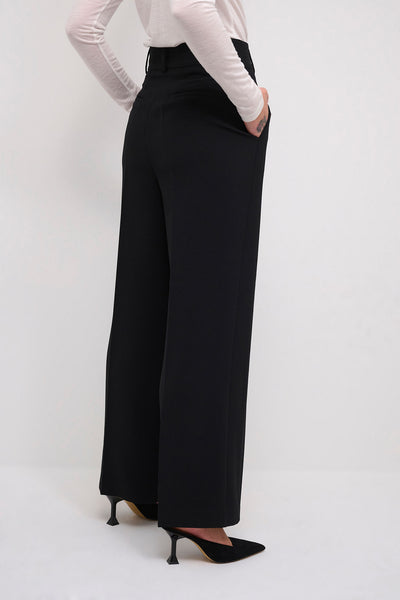 28 THE TAILORED HIGH PANT Black - 10703971 Thumbnail