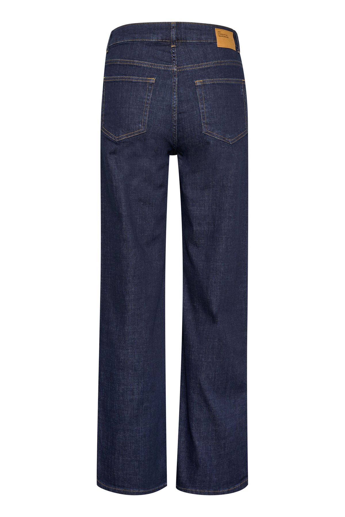 DekotaMW 121 High Wide Y Dark Blue Un-Wash - 10704041