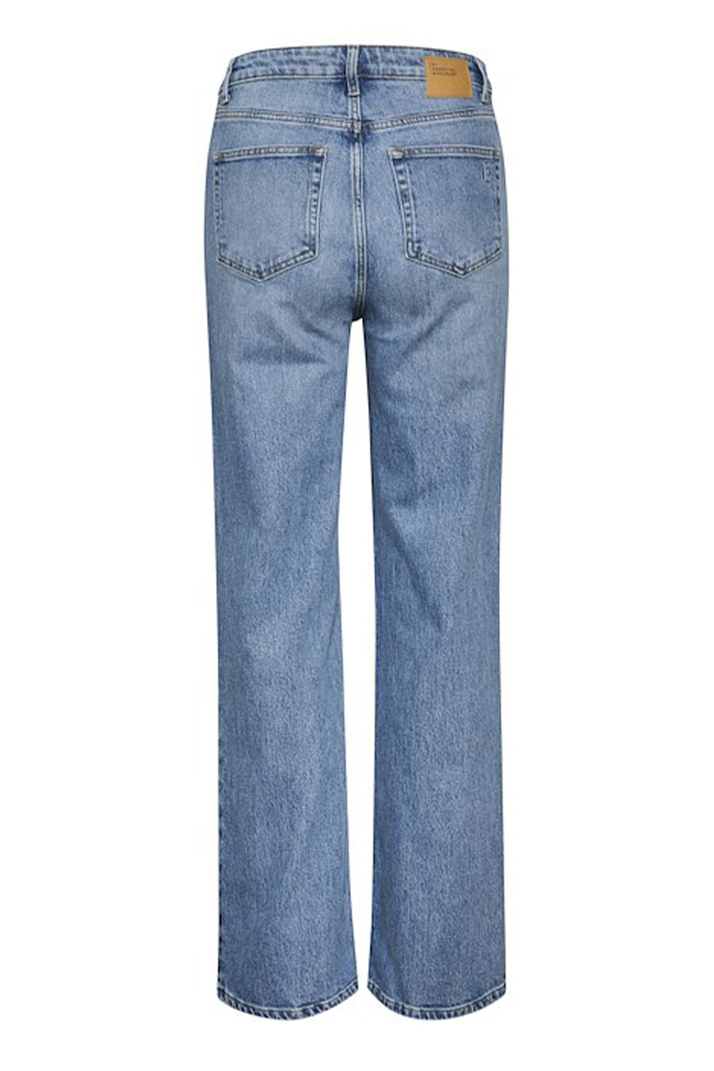 35 THE LOUIS 139  HIGH WIDE Y Medium Blue Retro Wash - 10704222