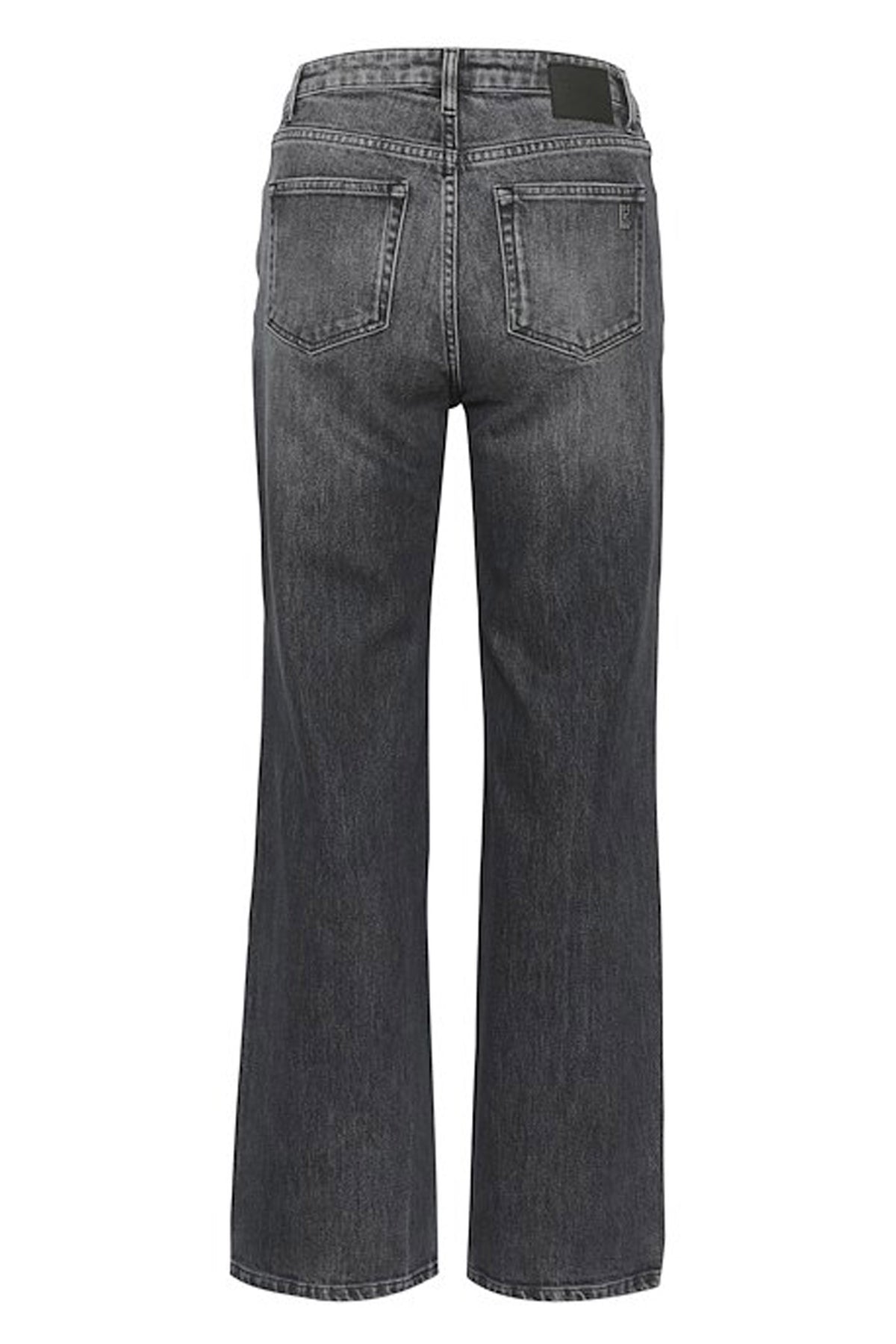 35 THE LOUIS 139  HIGH WIDE Y Dark Grey Retro Wash - 10704222