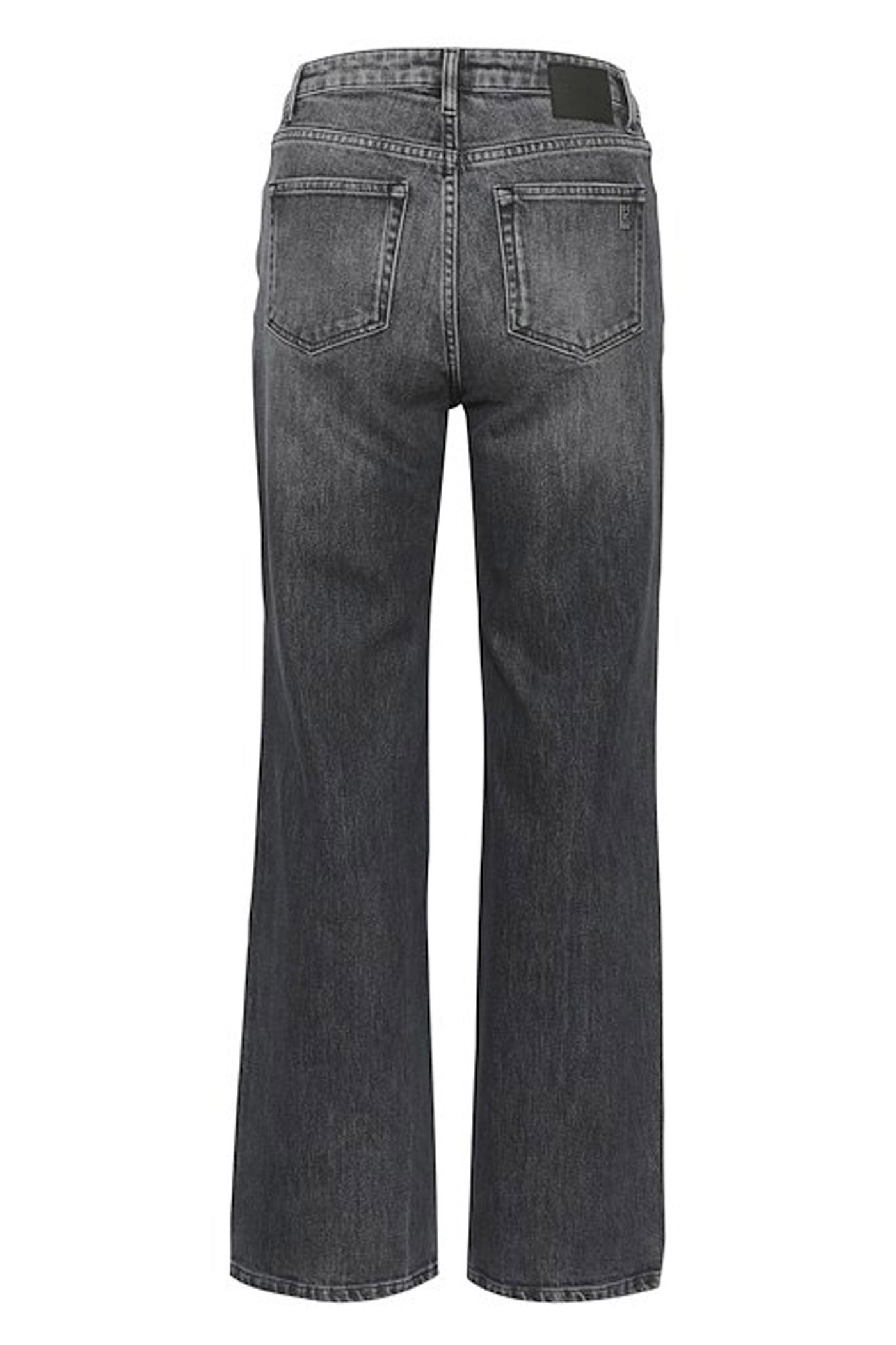 35 THE LOUIS 139  HIGH WIDE Y Dark Grey Retro Wash - 10704222