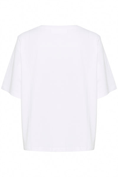 AmandaKB Tee Bright White - 10103764 Thumbnail