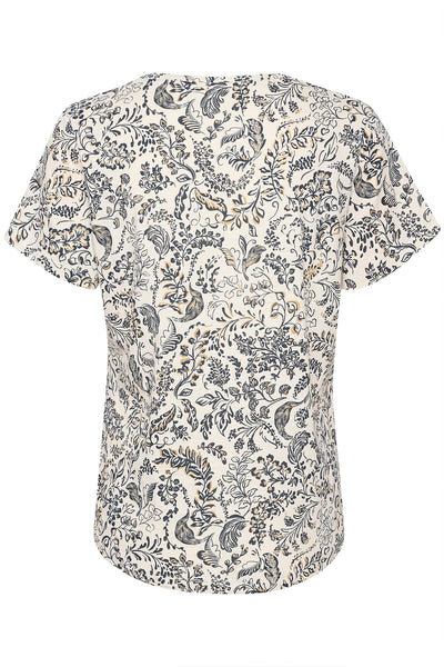 GesinasPW TS Midnight Navy Botanical w Foil - 30307288 Thumbnail
