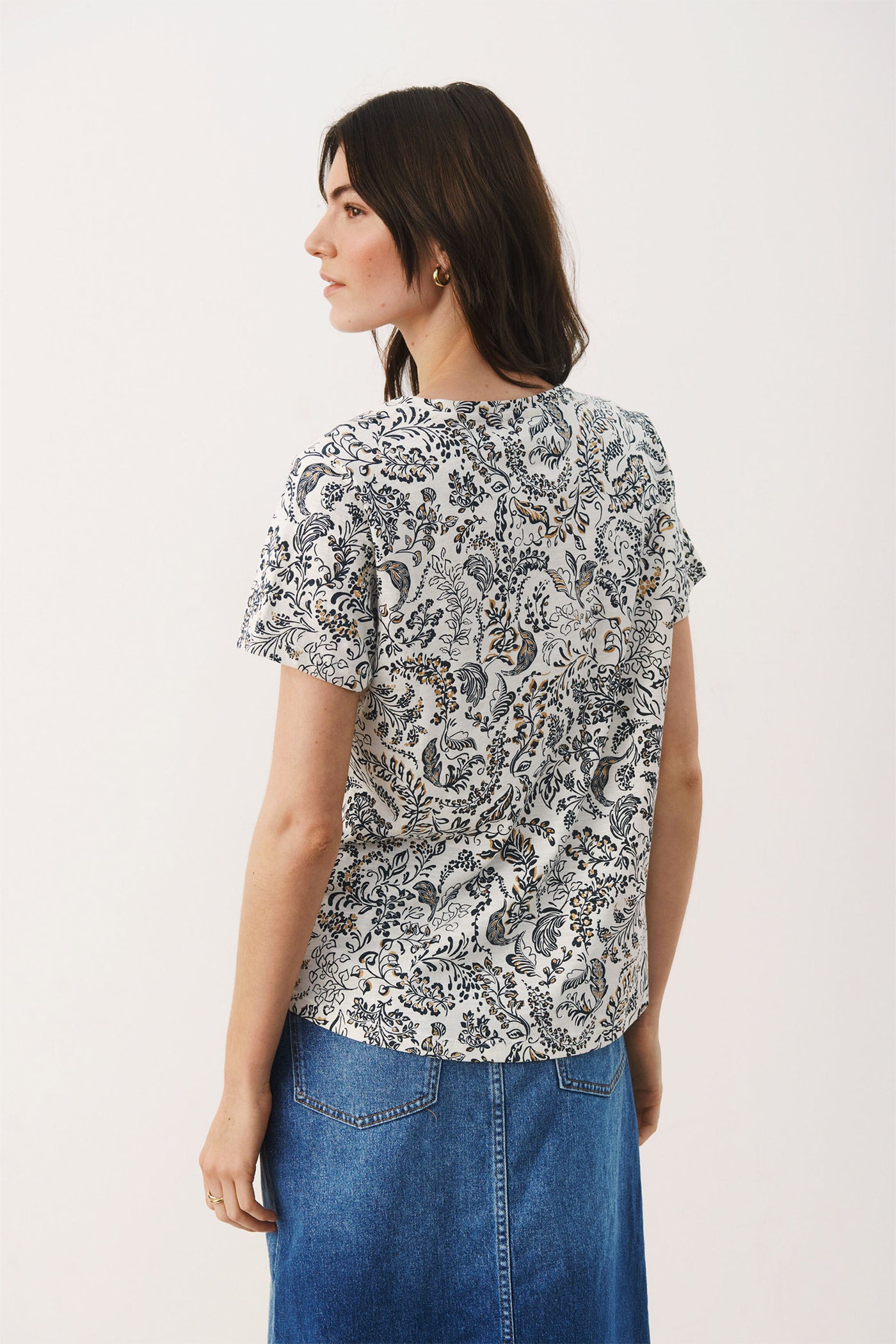 GesinasPW TS Midnight Navy Botanical w Foil - 30307288
