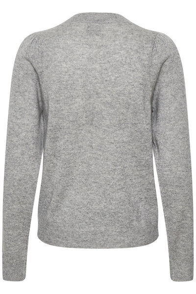 EvinaPW PU Grey Melange - 30307337 Thumbnail