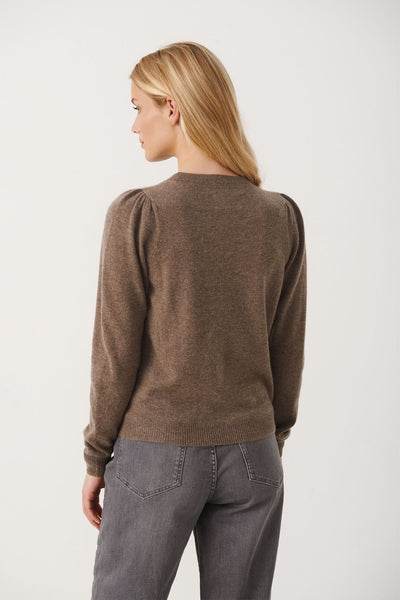 EvinaPW PU Mink Melange - 30307337 Thumbnail