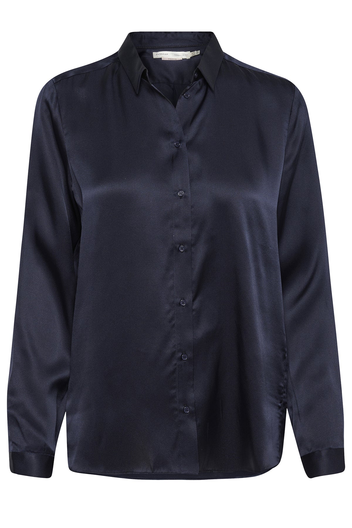 Leonore Shirt Premium Marine Blue - 30104237