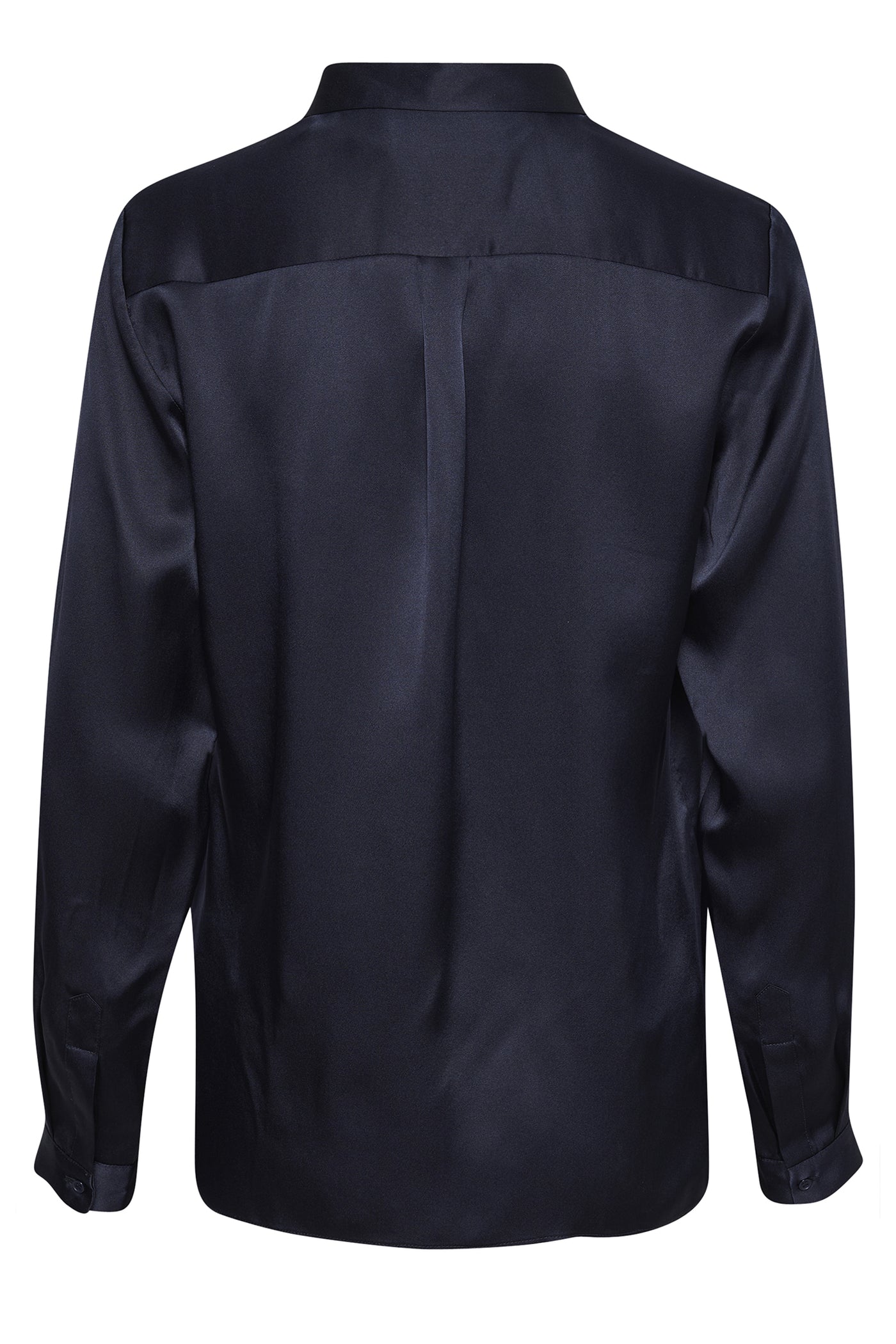 Leonore Shirt Premium Marine Blue - 30104237