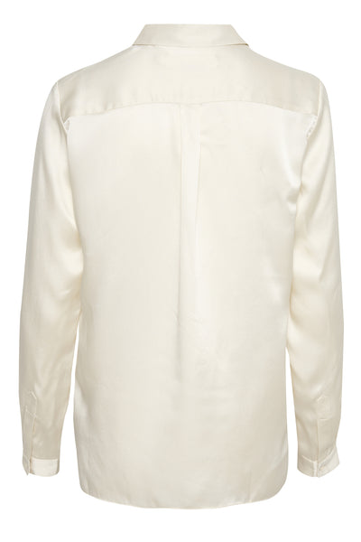 Leonore Shirt Premium Whisper White - 30104237 Thumbnail