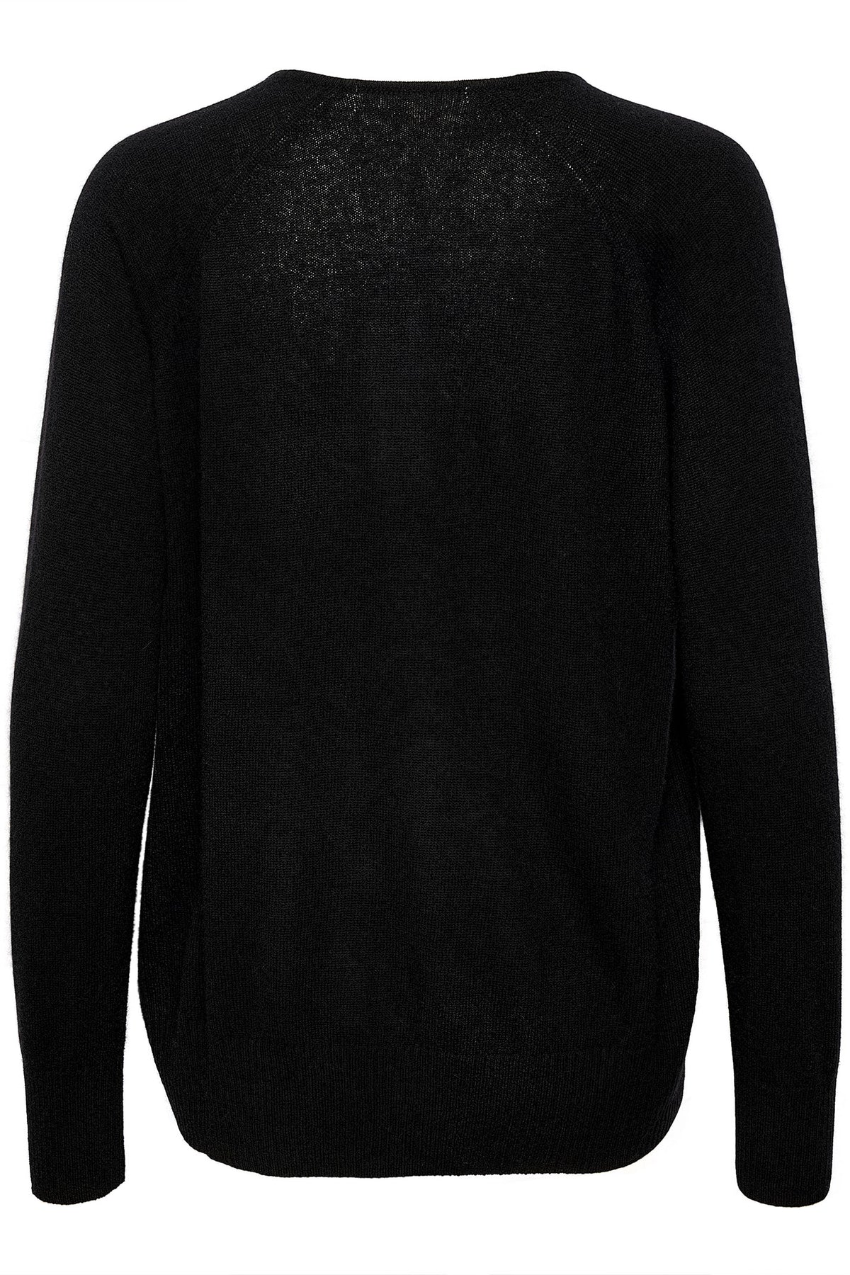 Lukka V-neck Pullover Premium Black - 30104240