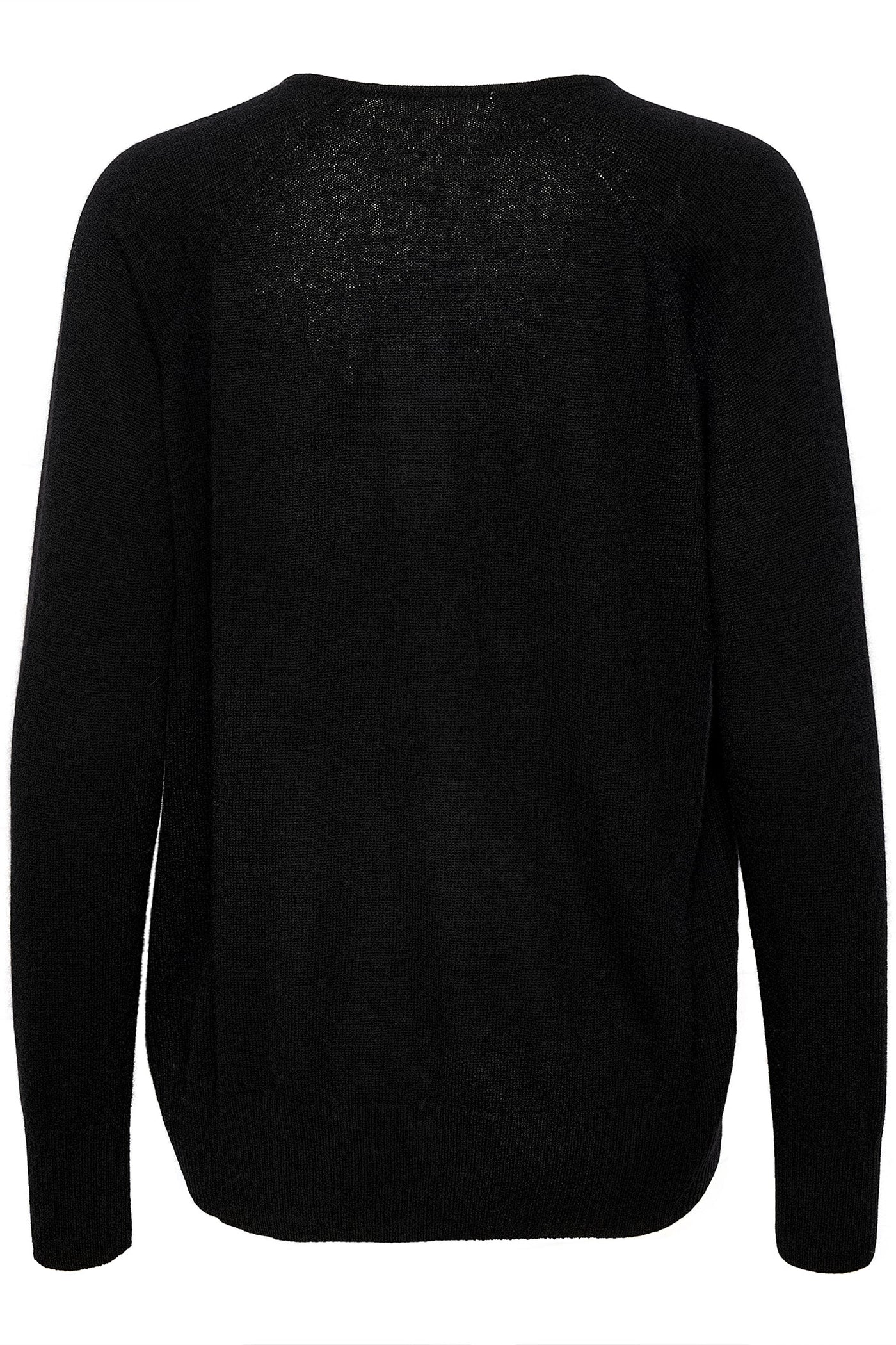 Lukka V-neck Pullover Premium Black - 30104240