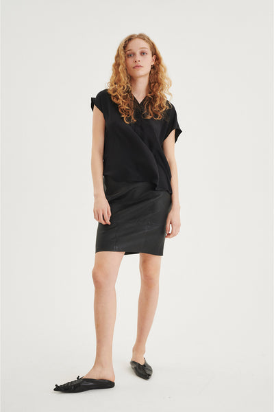 Luella Skirt Premium Black - 30104310 Thumbnail