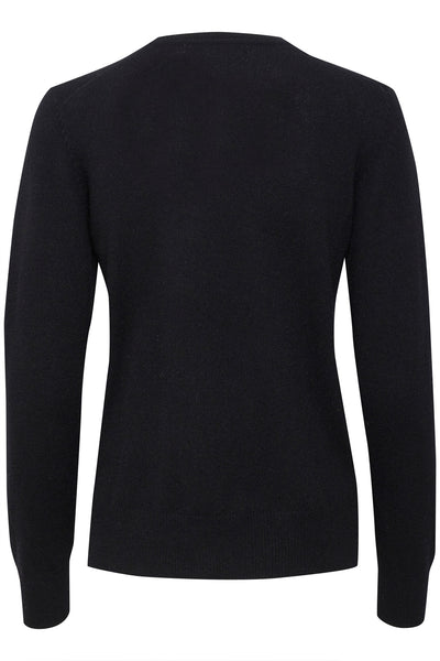 LukkaIW Crew-neck Pullover Black - 30107629 Thumbnail