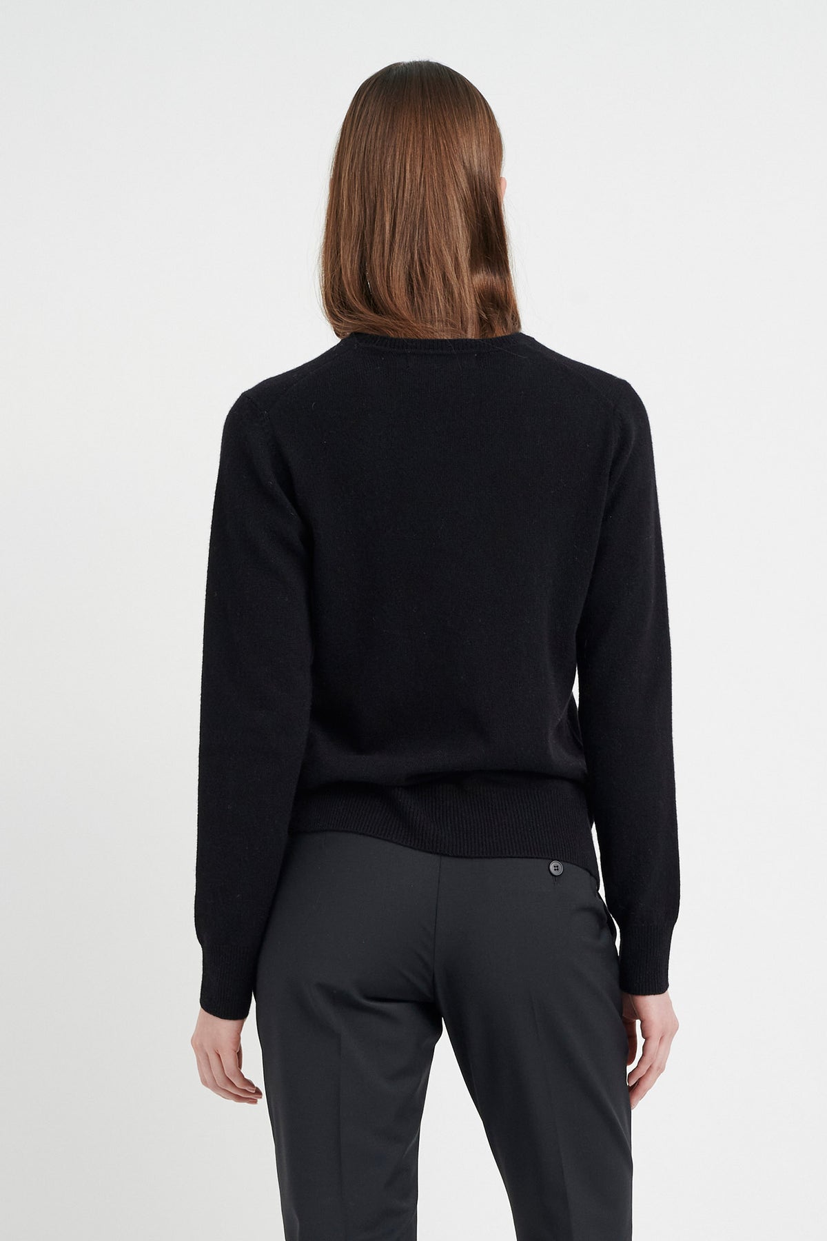 LukkaIW Crew-neck Pullover Black - 30107629
