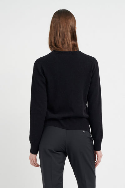 LukkaIW Crew-neck Pullover Black - 30107629 Thumbnail
