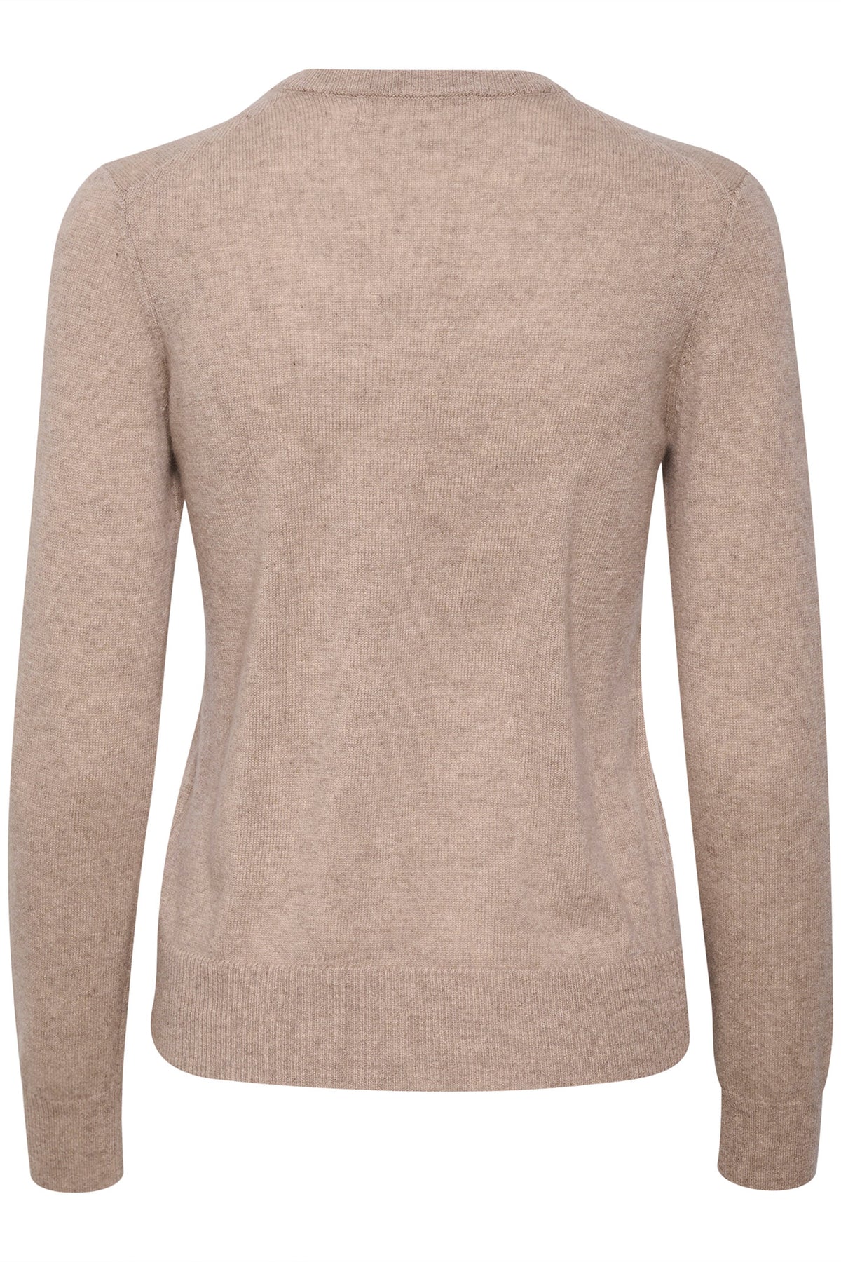 LukkaIW Cardigan BEIGE MELANGE - 30107630