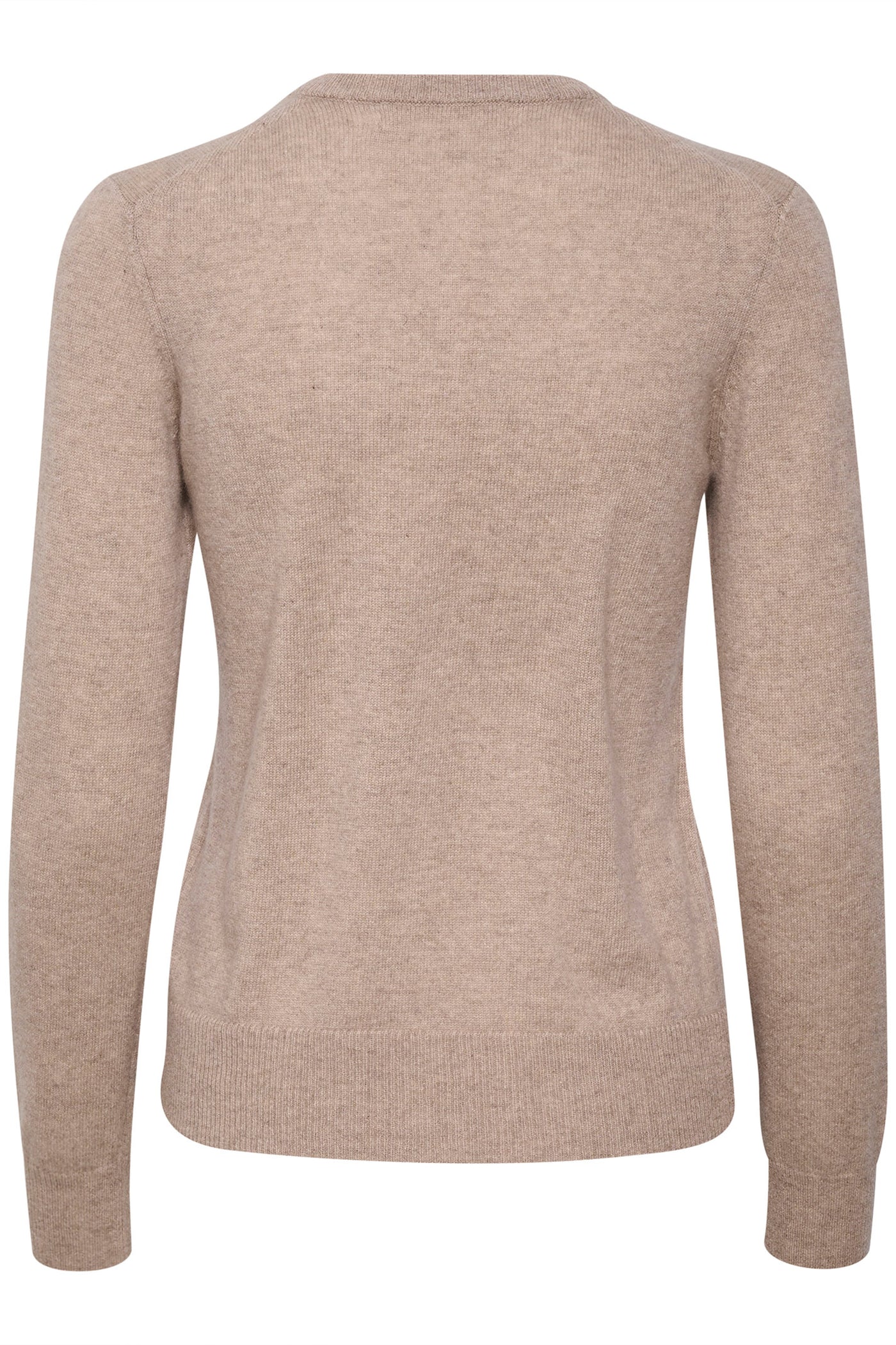 LukkaIW Cardigan BEIGE MELANGE - 30107630