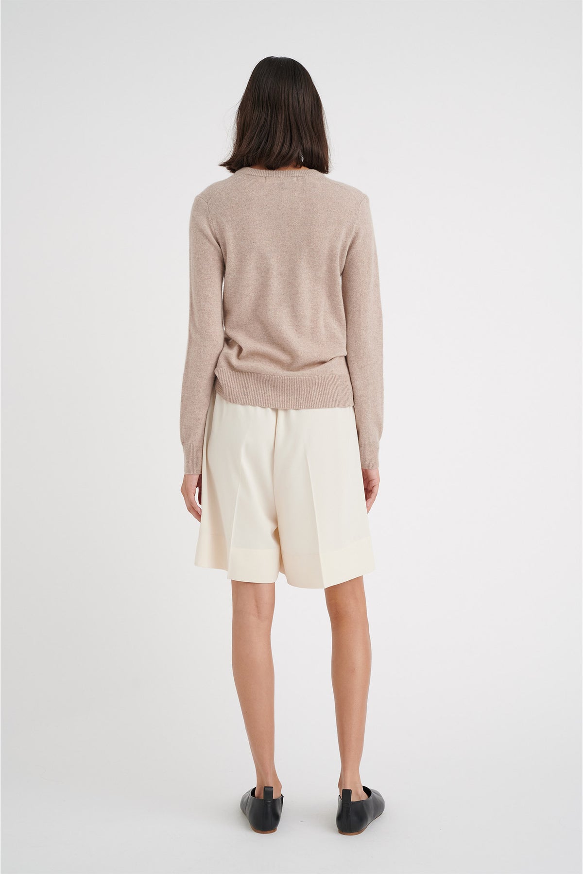 LukkaIW Cardigan BEIGE MELANGE - 30107630