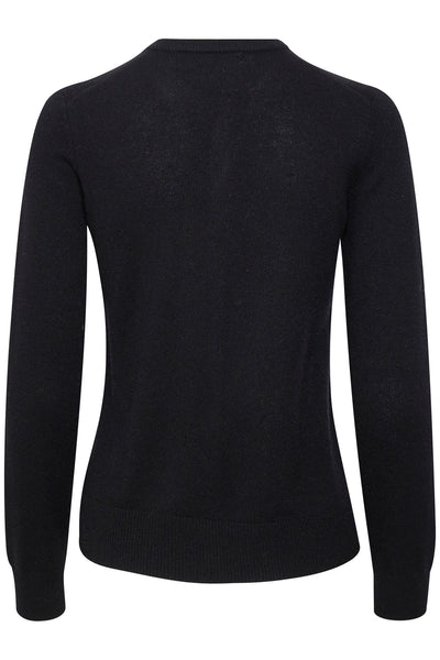 LukkaIW Cardigan Black - 30107630 Thumbnail