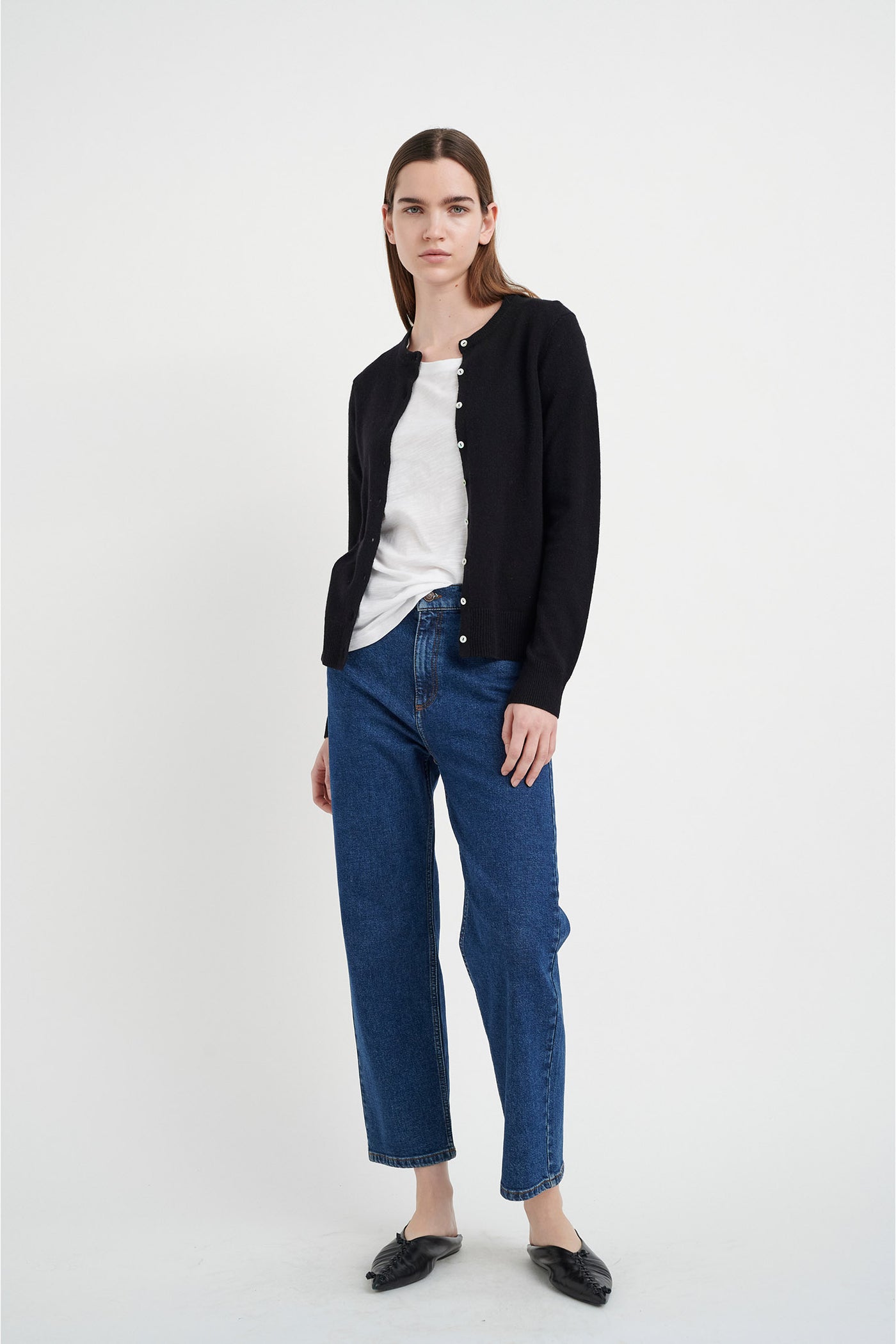 LukkaIW Cardigan Black - 30107630