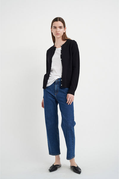 LukkaIW Cardigan Black - 30107630 Thumbnail