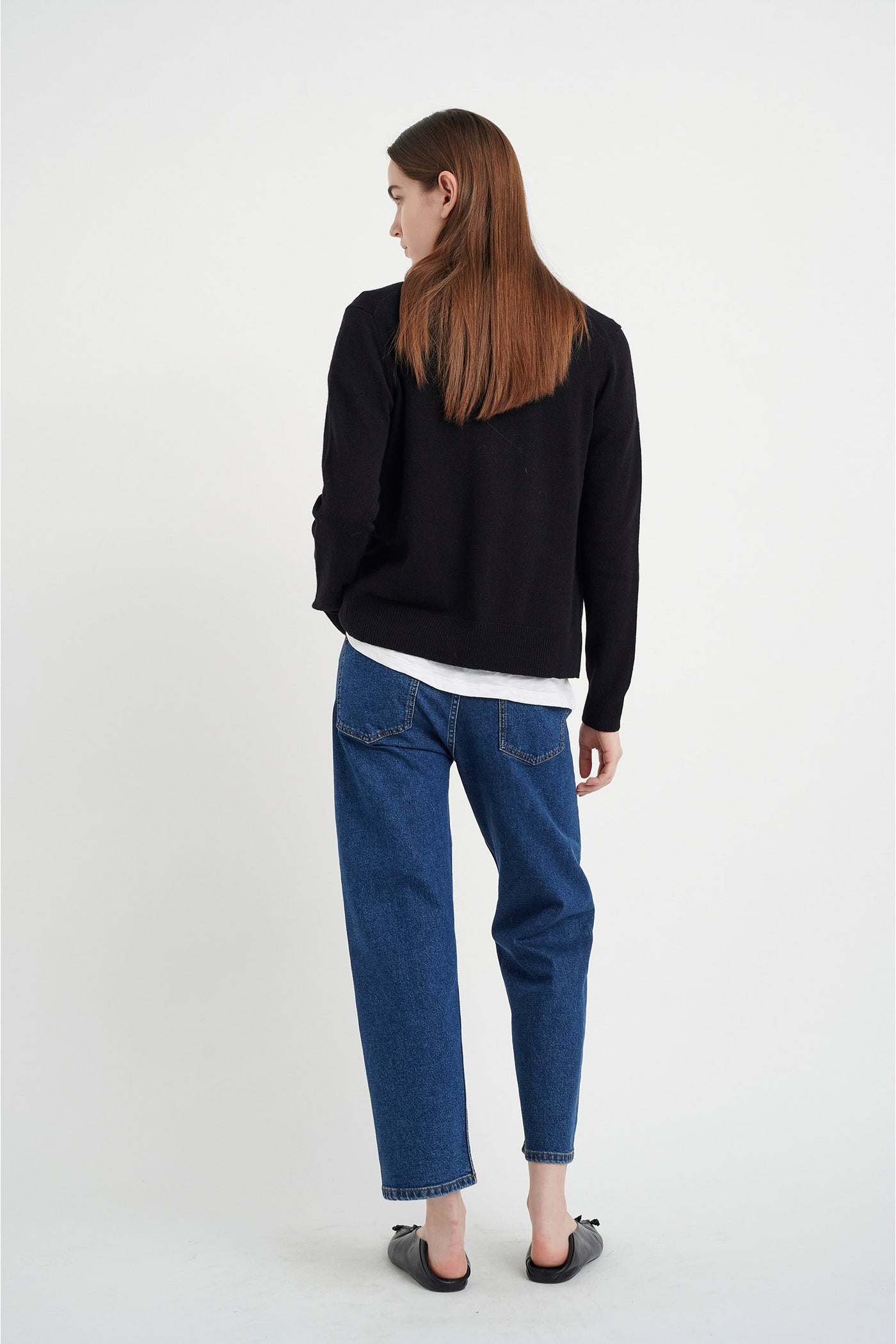 LukkaIW Cardigan Black - 30107630