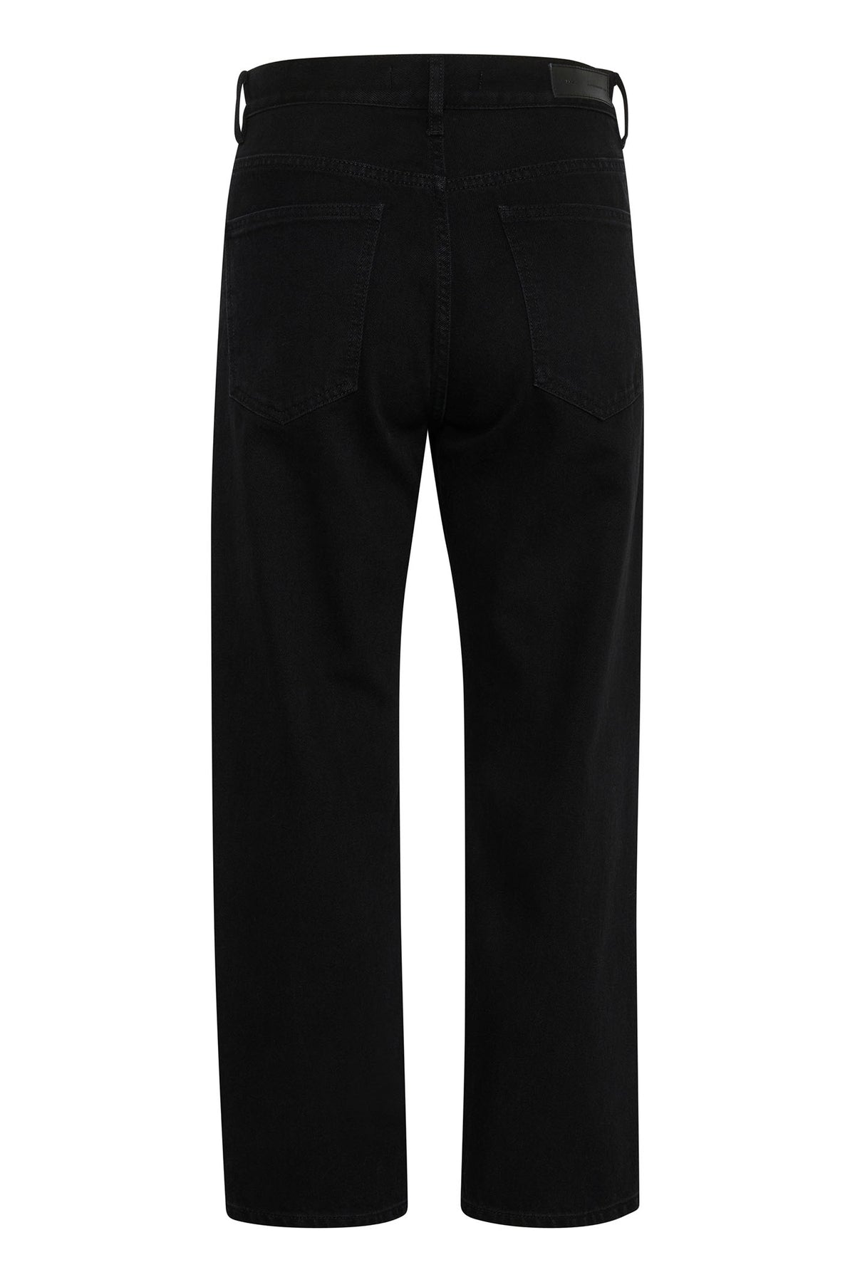 KatelinIW Janik Straight Jeans Black - 30107677