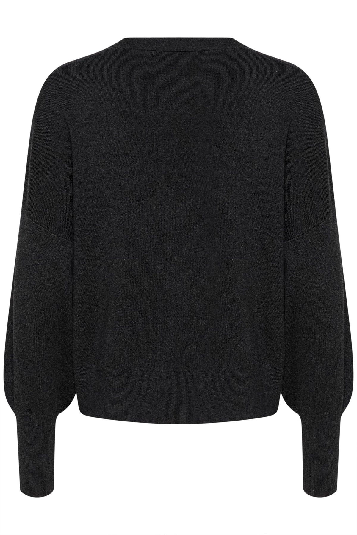 TenleyIW Ino-shape Cardigan Dark grey melange