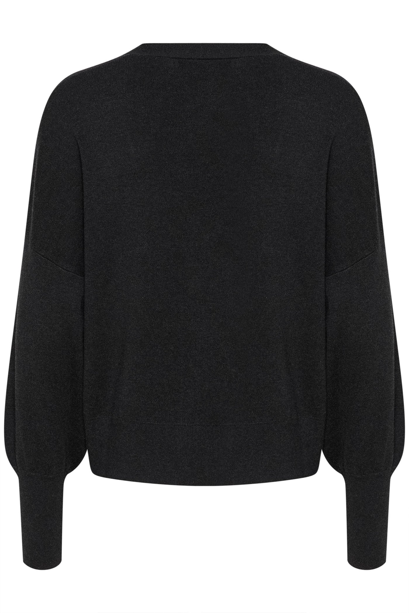 TenleyIW Ino-shape Cardigan Dark grey melange