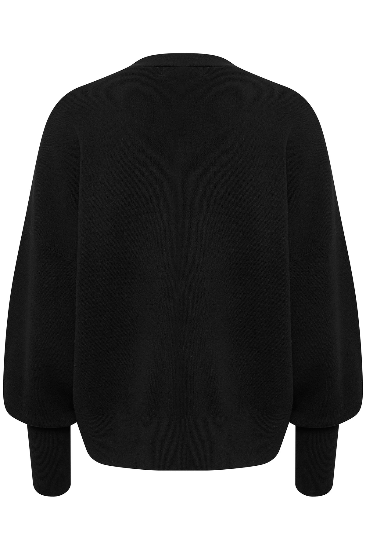 TenleyIW Ino-shape Cardigan Black - 30107825