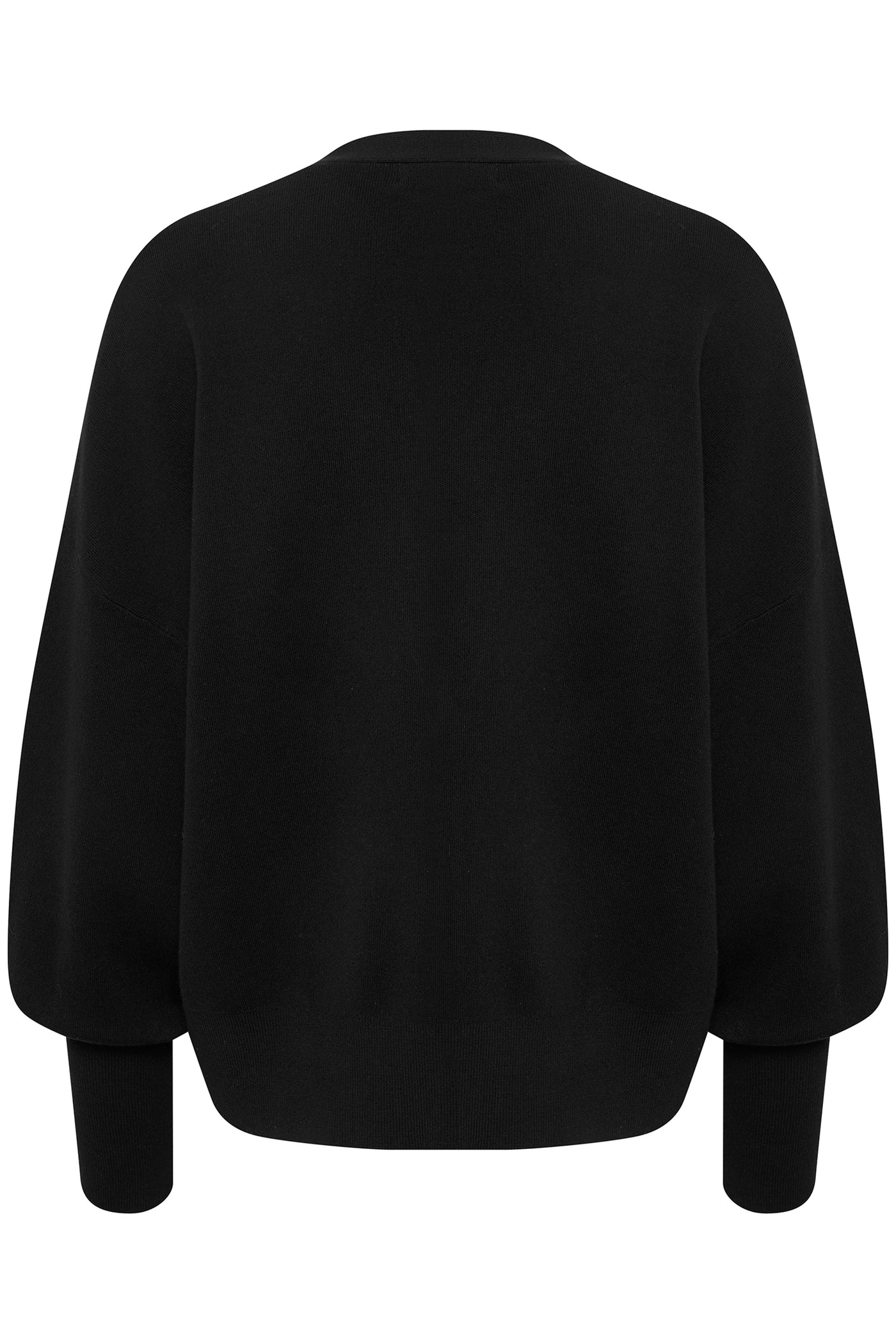 TenleyIW Ino-shape Cardigan Black - 30107825