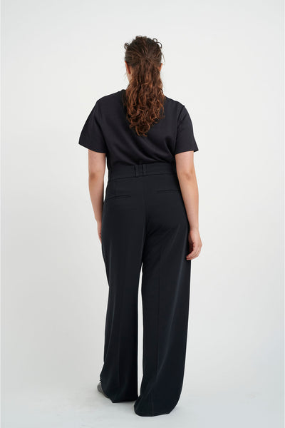 AdianIW Vox Wide Pant Black - 30107826 Thumbnail