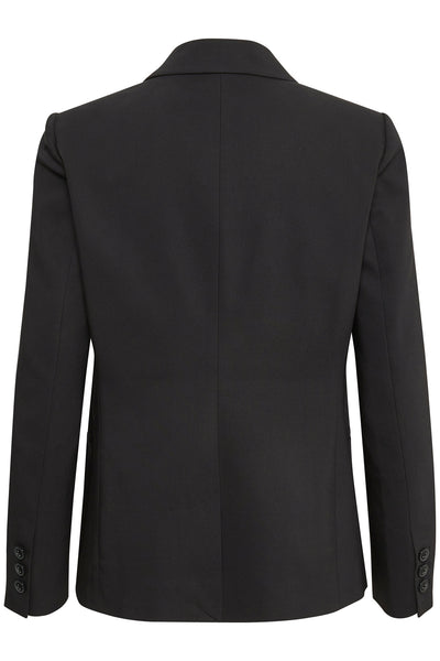 ZellaIW Classic Short Blazer Black - 30108171 Thumbnail