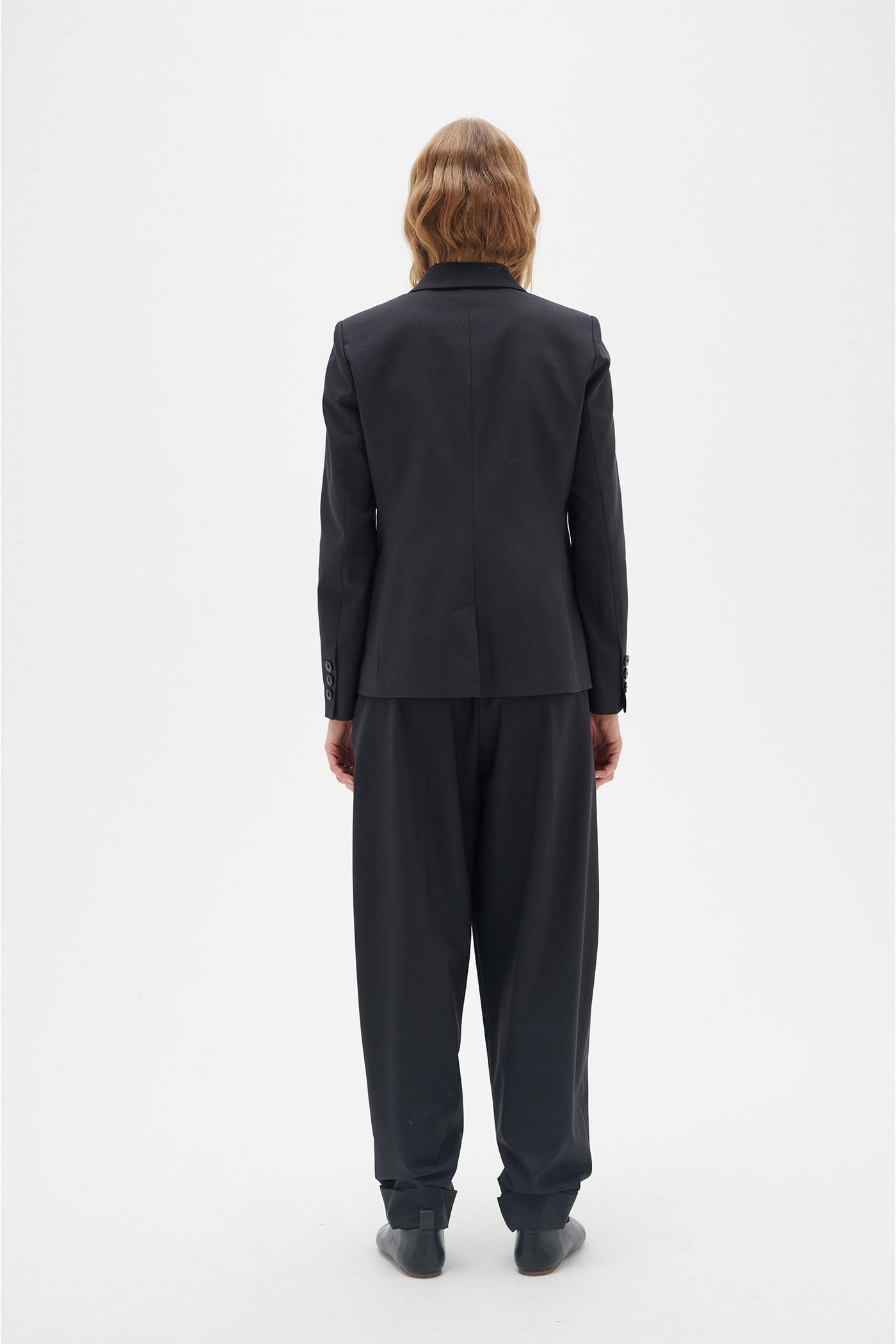 ZellaIW Classic Short Blazer Black - 30108171