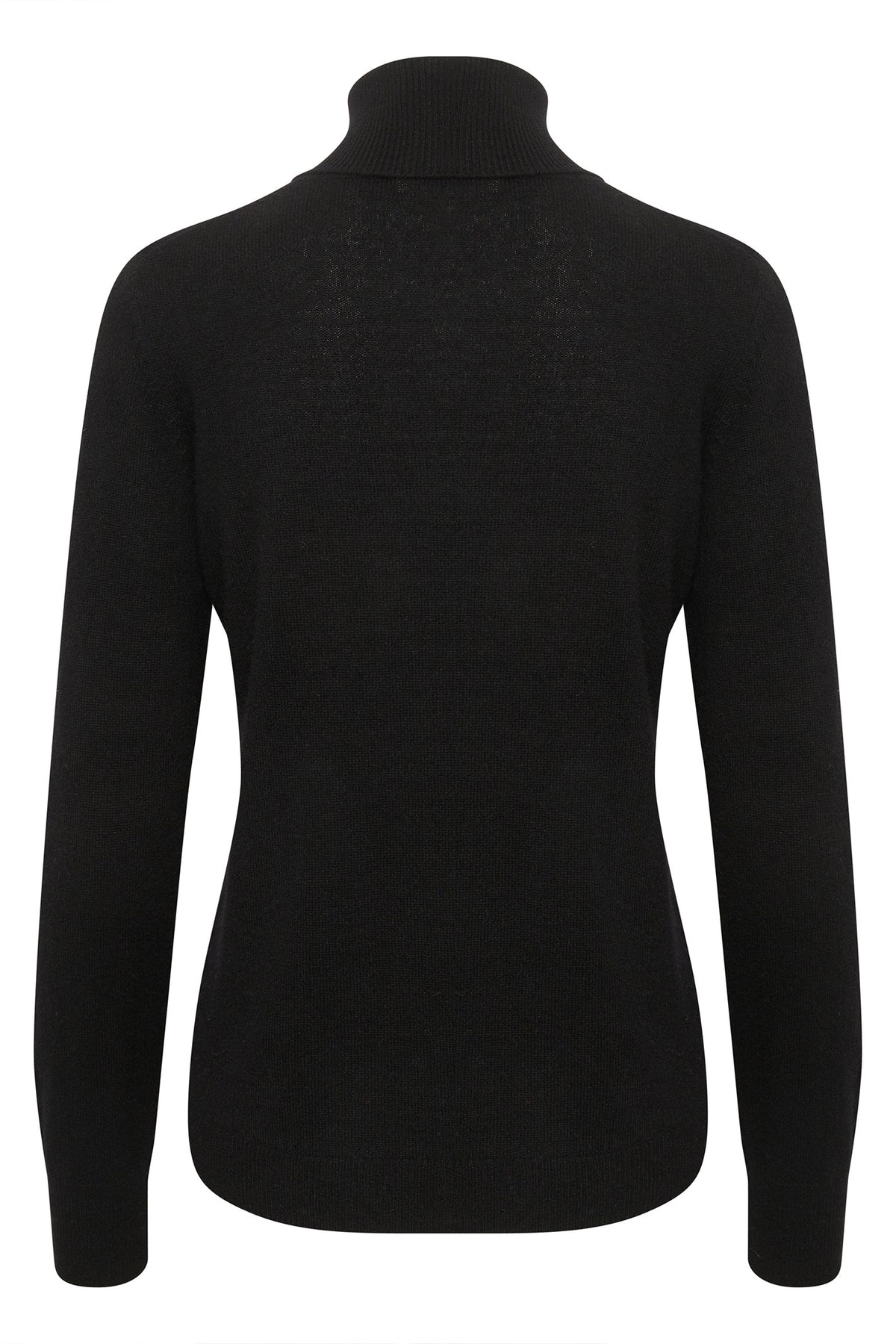 LukkaIW Rollneck Pullover Black - 30108211