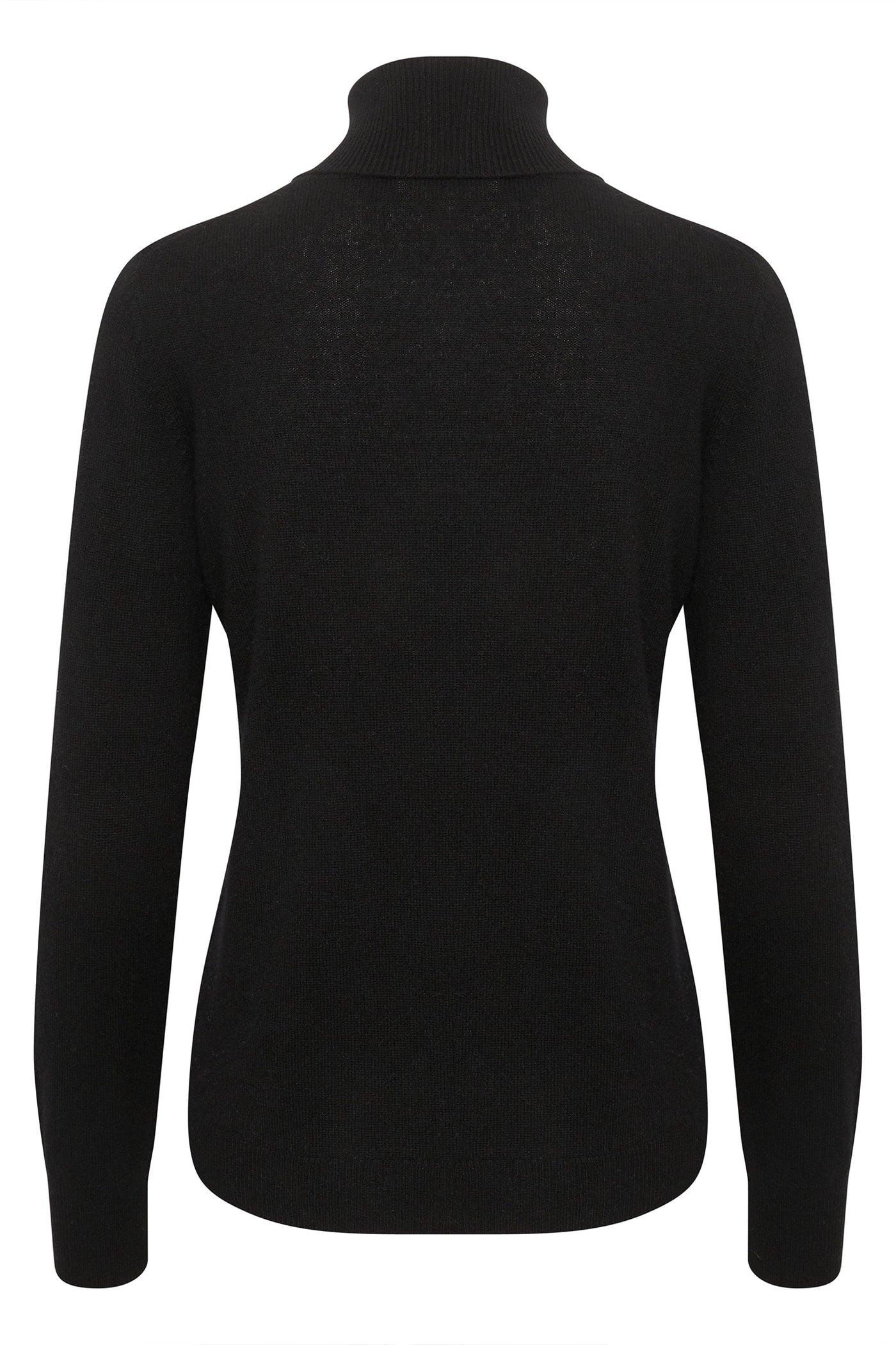 LukkaIW Rollneck Pullover Black - 30108211