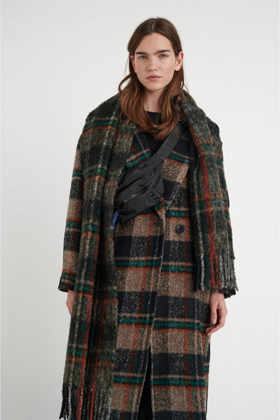 CumoIW Scarf Coloured Check - 30107394 Thumbnail
