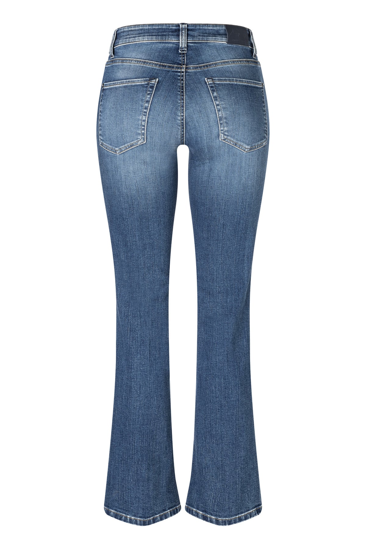 PARIS FLARED 0012 99 9128 BUKS Blue Denim - PARIS FLARED 0012 99 9128