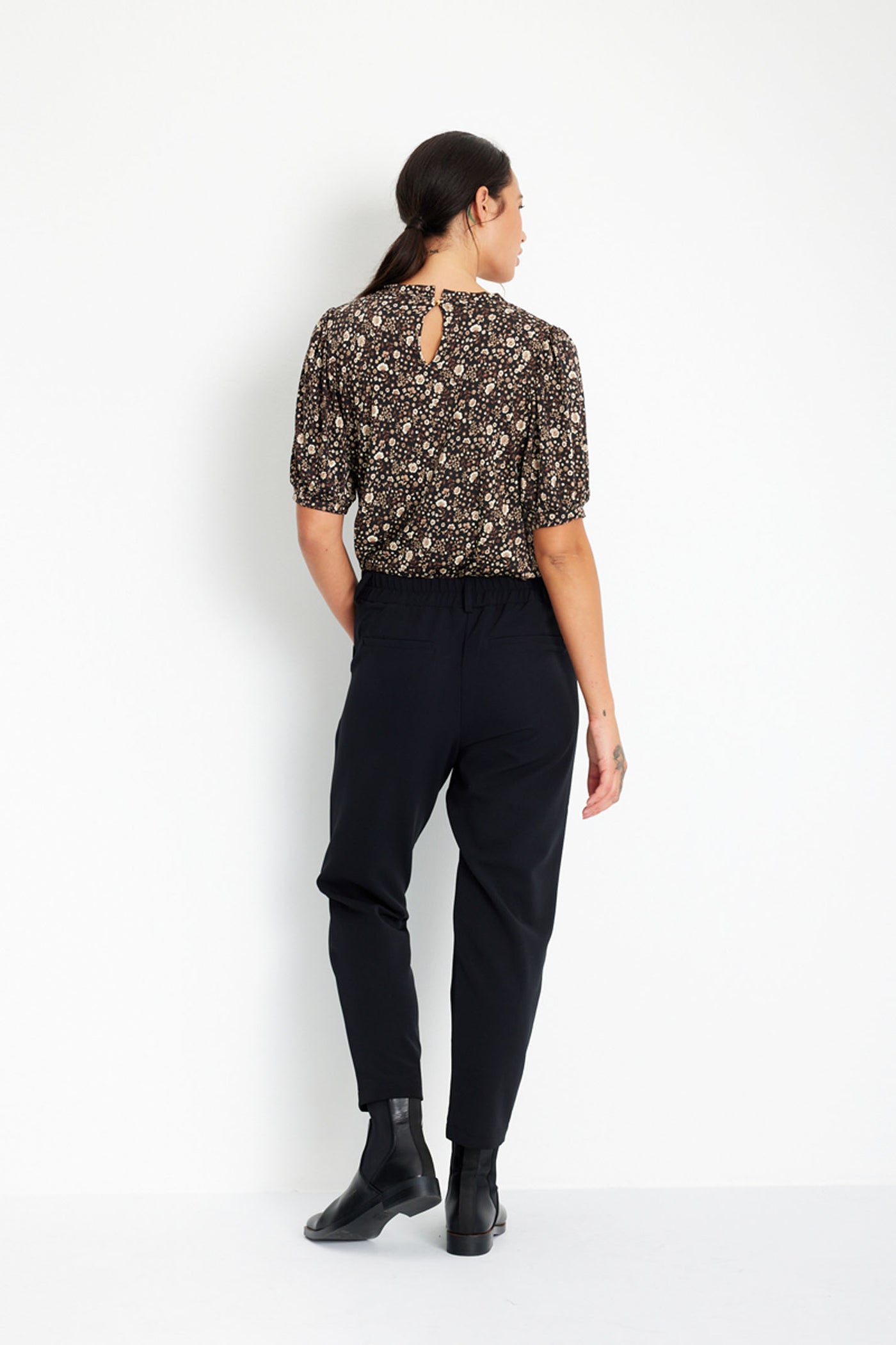 Lea pant SORT - 15216