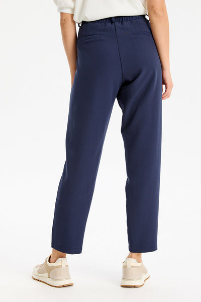 Lea pant Navy - 15216 Thumbnail