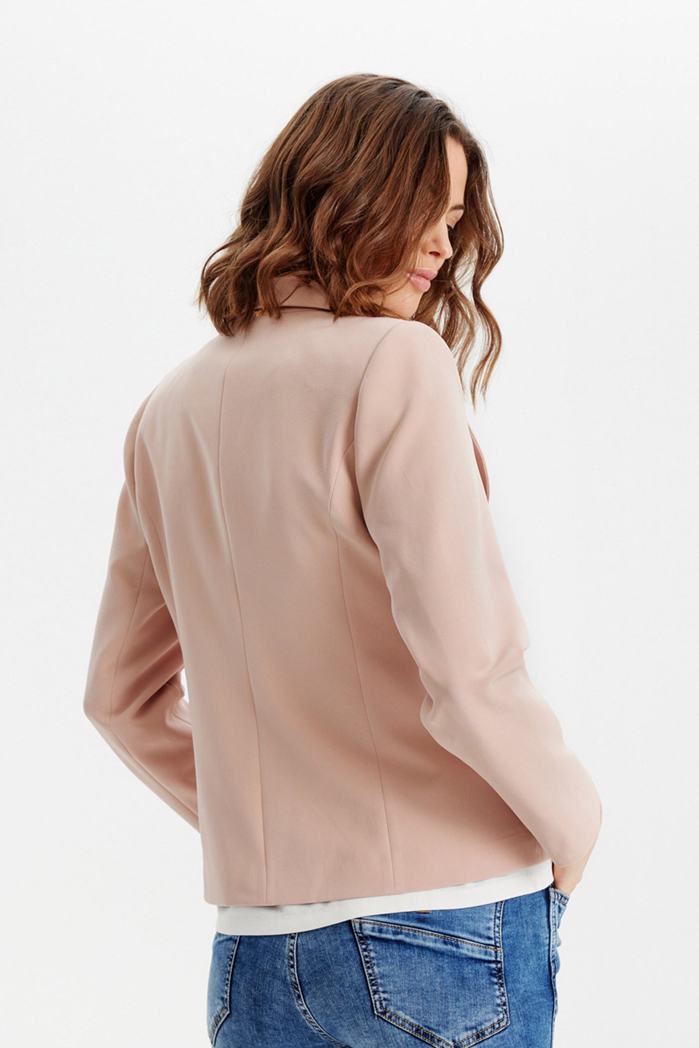 Lea Jacket Rose - 15217