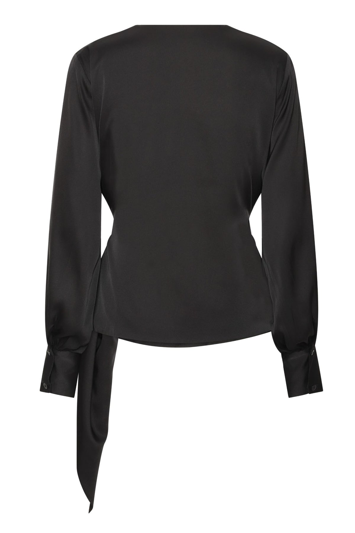 INES BLUSER Black - INES