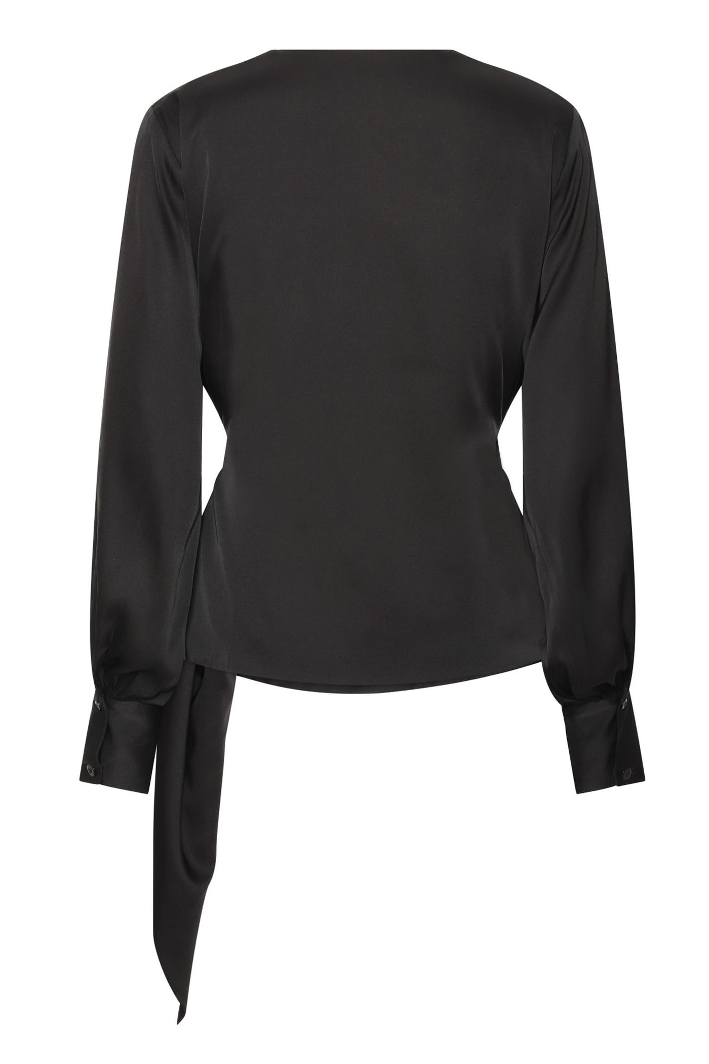 INES BLUSER Black - INES