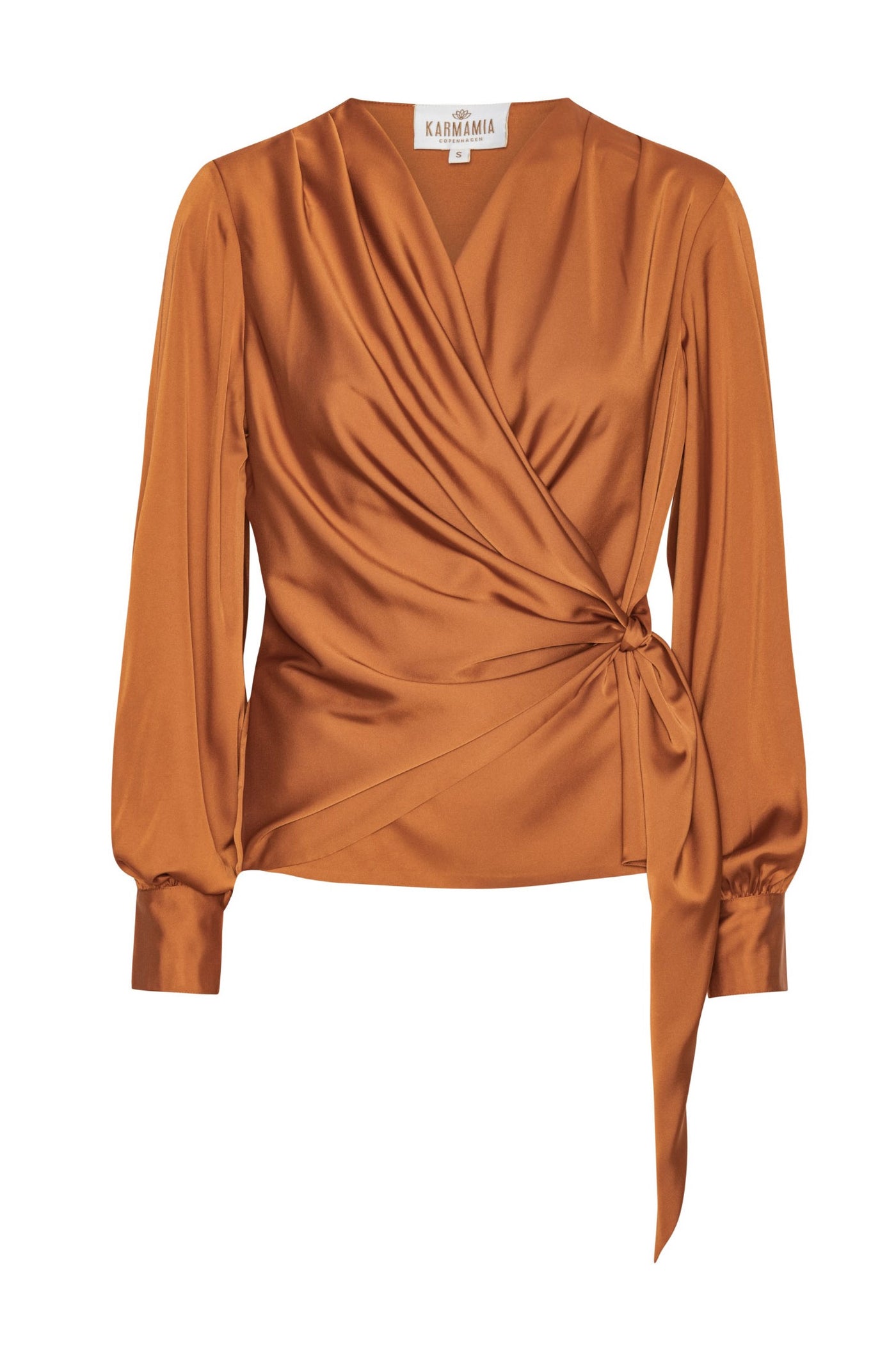 INES BLUSER IVORY - INES